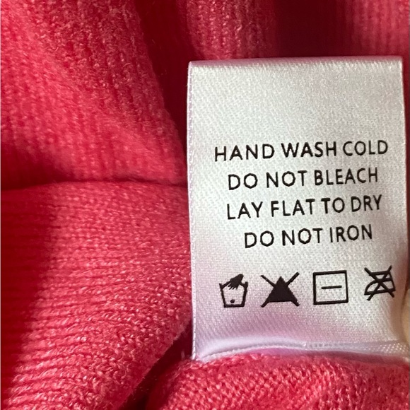 NWT Ott Pullover Pink Crew Neck Sweater Size 2x still in package. Very soft. - Picture 5 of 7
